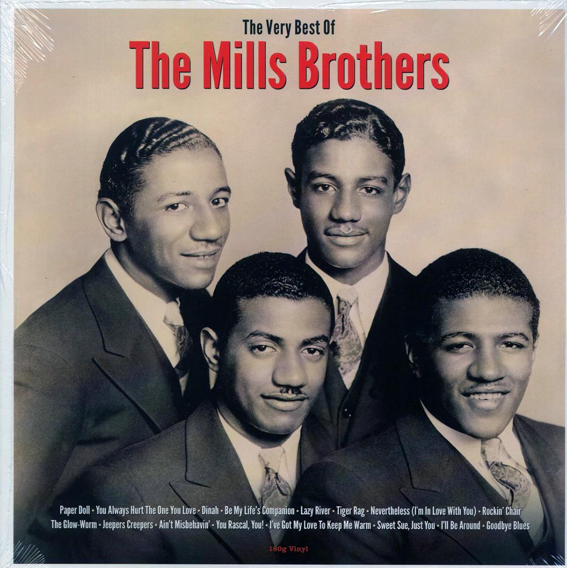 The Mills Brothers - The Very Best Of The Mills Brothers (180g) [New Vinyl Record LP]