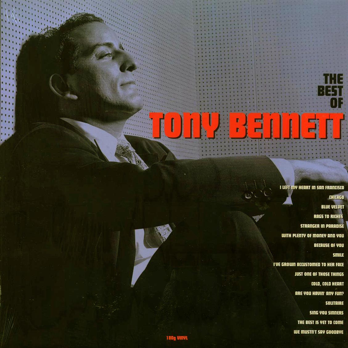Tony Bennett - The Best of Tony Bennett (180g) [New Vinyl Record LP]