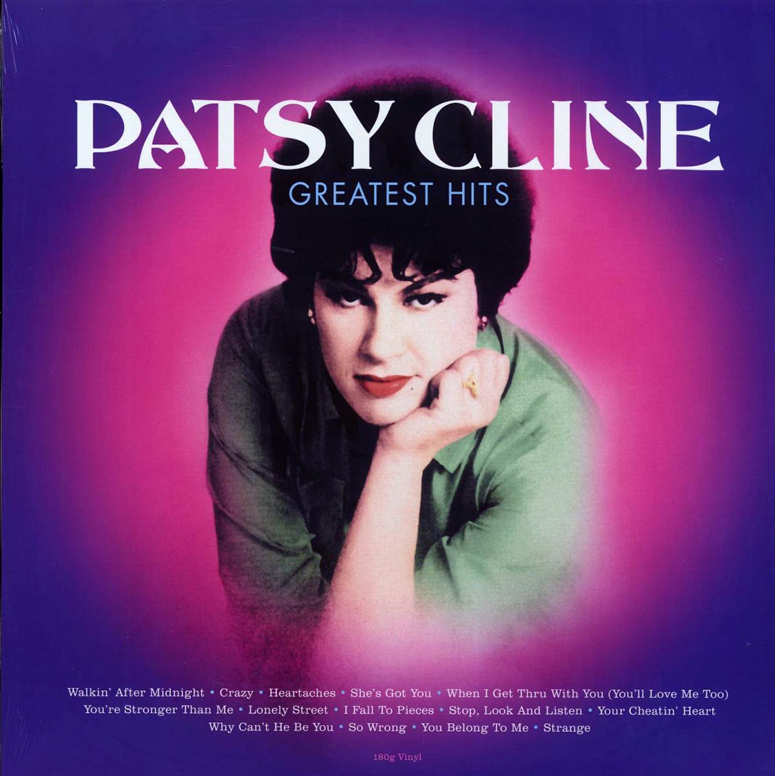 Patsy Cline - Greatest Hits (180g) [New Vinyl Record LP]