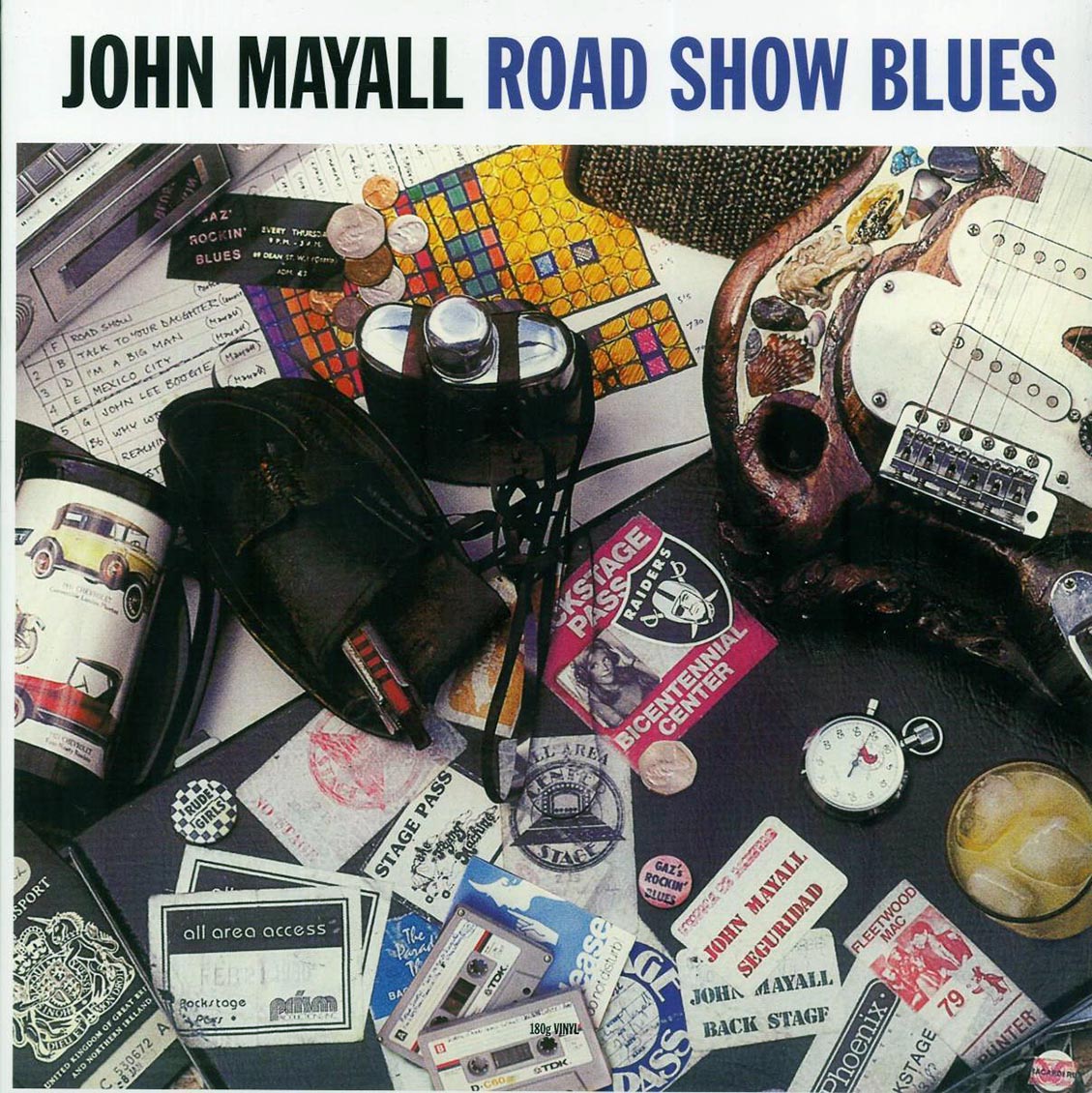 John Mayall - Road Show Blues (180g) [New Vinyl Record LP]