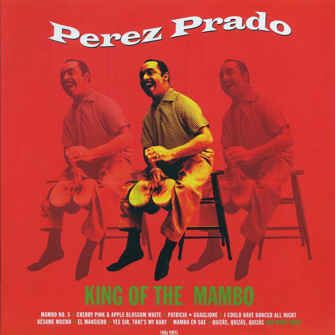 Perez Prado - King Of The Mambo (180g) [New Vinyl Record LP]