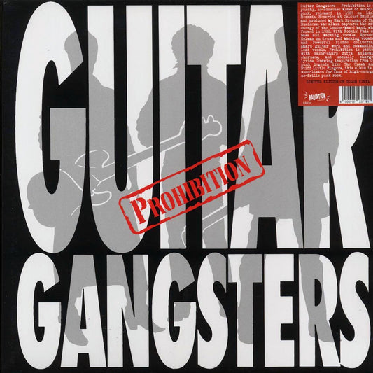 Guitar Gangsters - Prohibition (ltd. ed.) (silver vinyl) [New Vinyl Record LP]