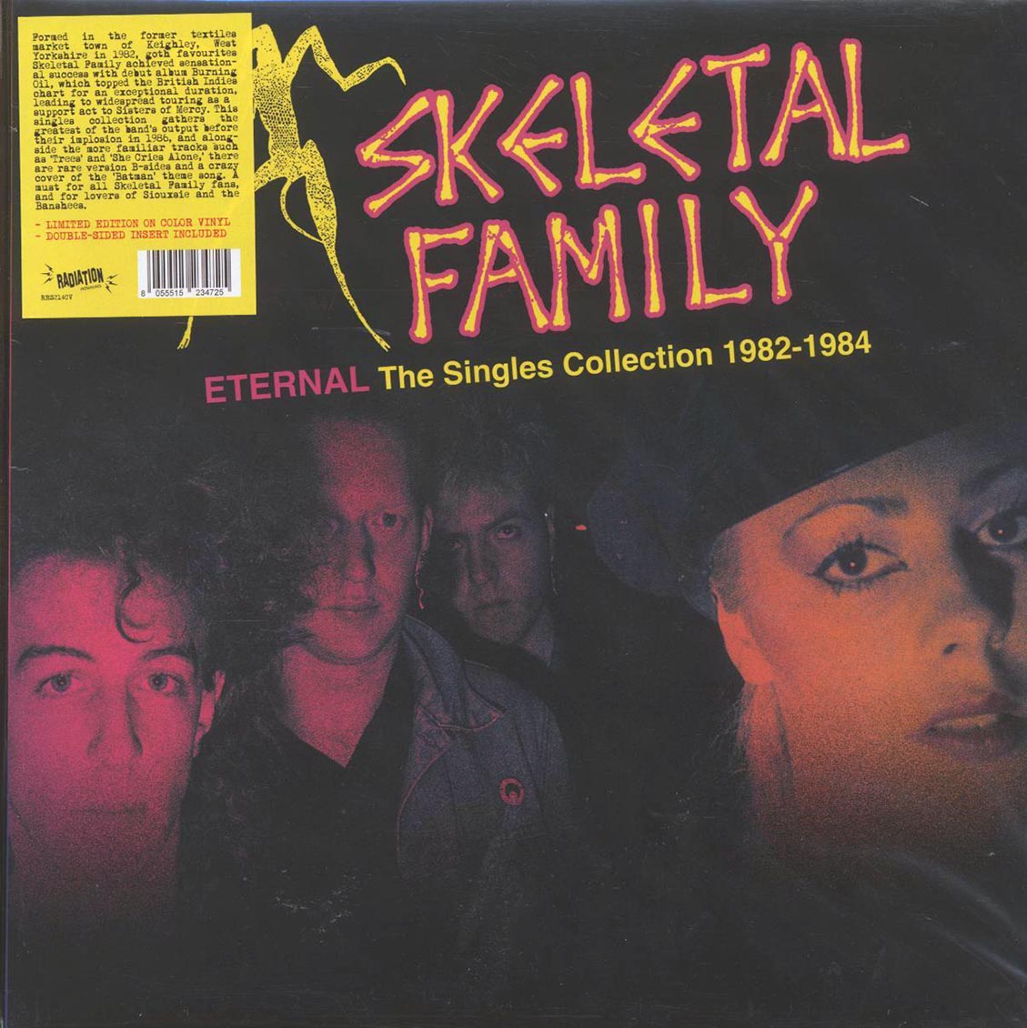 Skeletal Family - Eternal: The Singles Collection 1982-1984 (ltd. ed.) (purple vinyl) [New Vinyl Record LP]