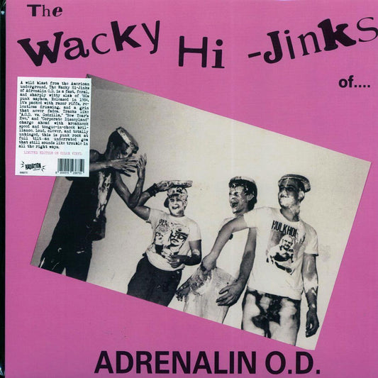 Adrenalin OD - The Wacky Hi-Jinks Of Adrenalin OD (ltd. ed.) (pink vinyl) [New Vinyl Record LP]