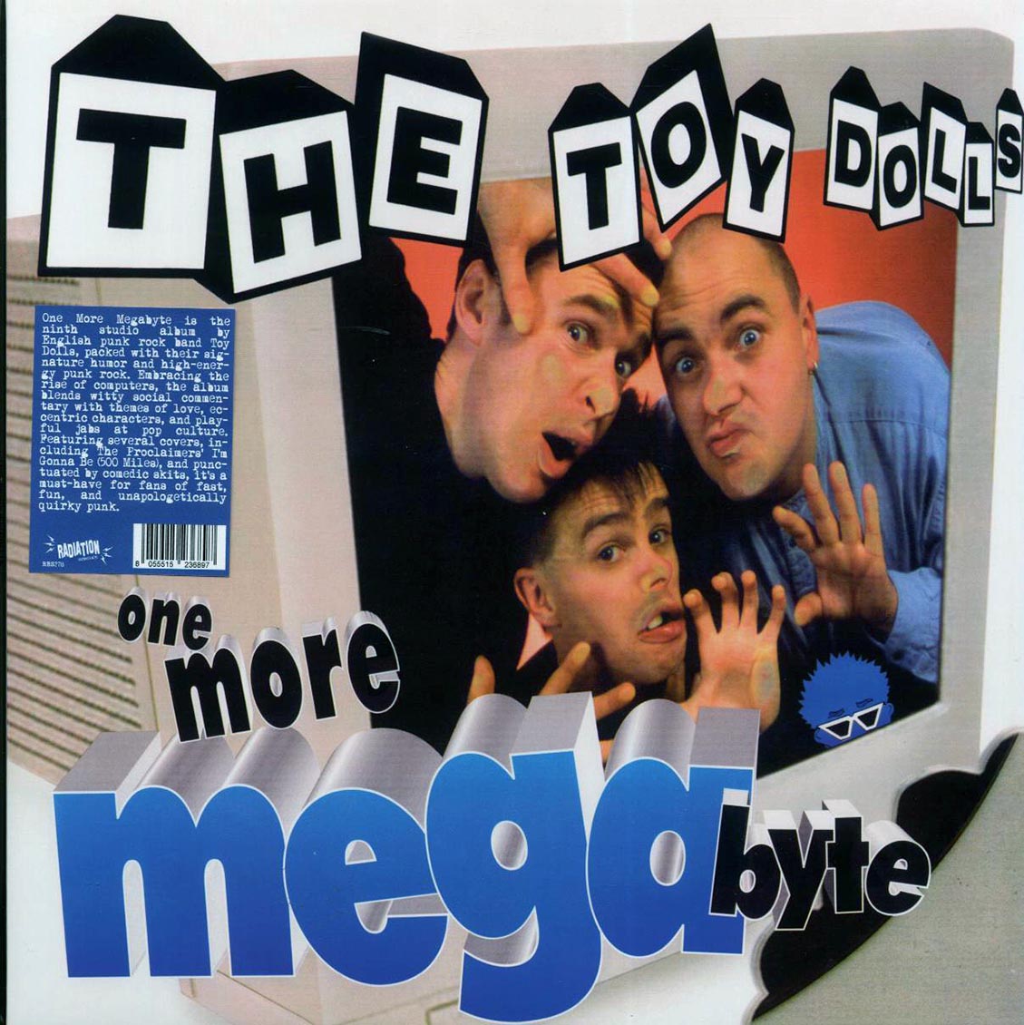 Toy Dolls - One More Megabyte [New Vinyl Record LP]