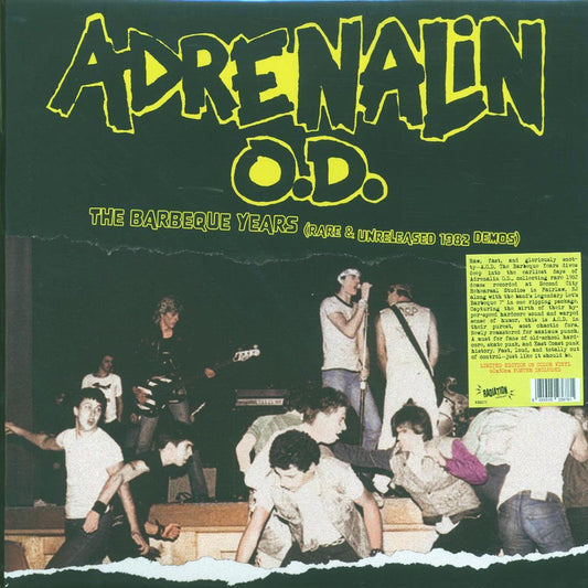 Adrenalin OD - The Barbeque Years: Rare & Unreleased 1982 Demos (ltd. ed.) (orange vinyl) (remastered) [New Vinyl Record LP]