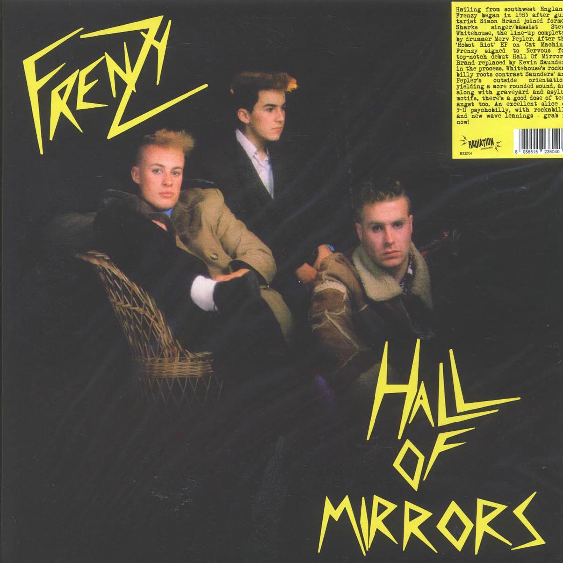 Frenzy - Hall Of Mirrors [New Vinyl Record LP]
