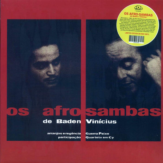Baden Powell E Vinicius De Moraes - Os Afro Sambas (red vinyl) [New Vinyl Record LP]