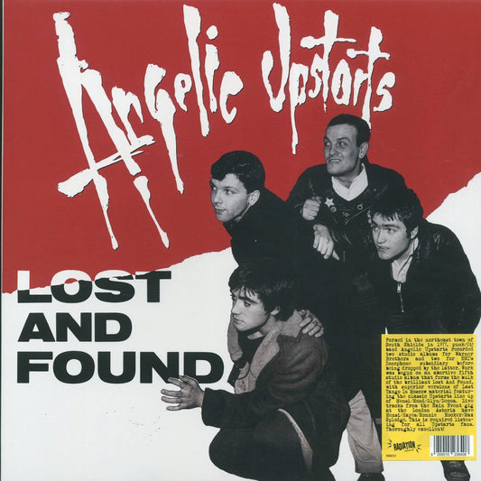 Angelic Upstarts - Lost And Found [New Vinyl Record LP]