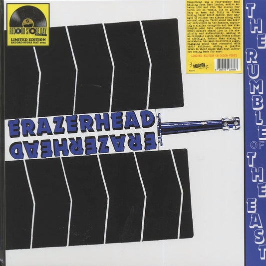 Erazerhead - The Rumble Of The East (RSD 2025) (blue vinyl) [New Vinyl Record LP]