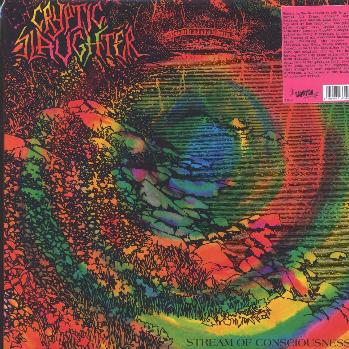 Cryptic Slaughter - Stream Of Consciousness (ltd. ed.) [New Vinyl Record LP]