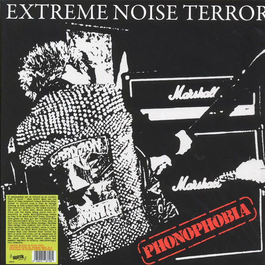 Extreme Noise Terror - Phonophobia (ltd. ed.) (white vinyl) [New Vinyl Record LP]
