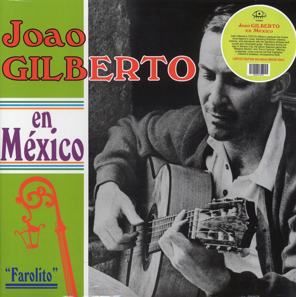 Joao Gilberto - Joao Gilberto En Mexico (ltd. ed.) (green vinyl) [New Vinyl Record LP]