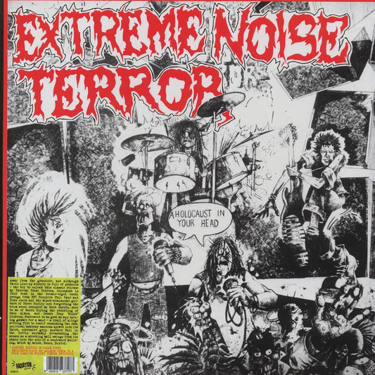 Extreme Noise Terror - A Holocaust In Your Head (ltd. ed.) (red vinyl) [New Vinyl Record LP]
