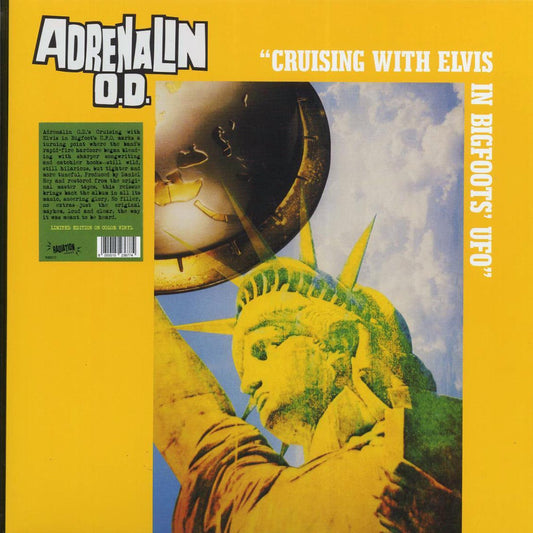 Adrenalin OD - Cruising With Elvis In Bigfoots' UFO (ltd. ed.) (yellow vinyl) [New Vinyl Record LP]
