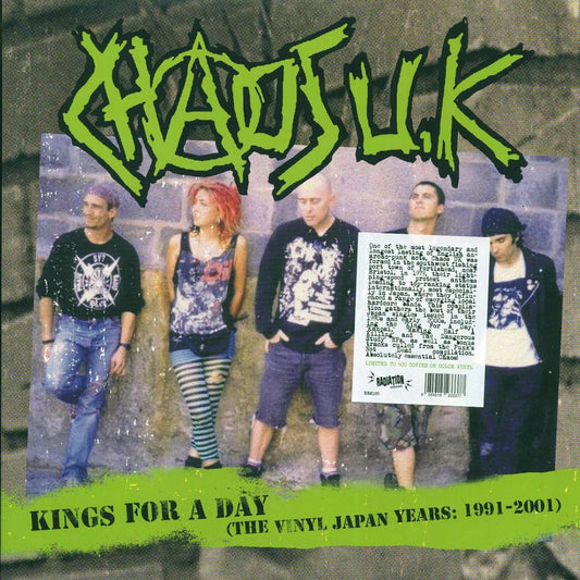 Chaos UK - Kings For A Day: The Vinyl Japan Years: 1991-2001 (ltd. ed.) (green vinyl) [New Vinyl Record LP]