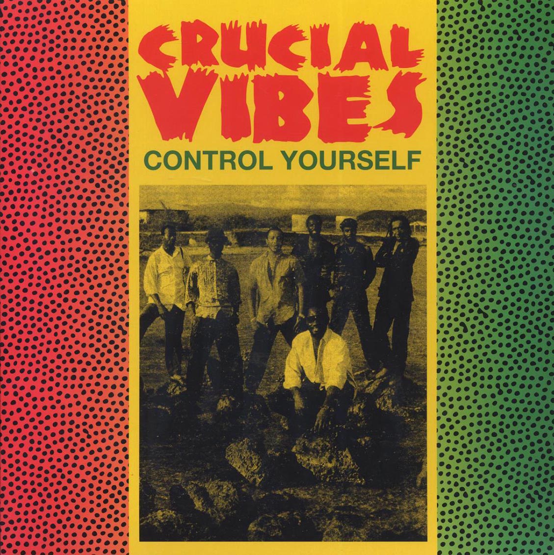 Crucial Vibes - Control Yourself [New Vinyl Record LP]