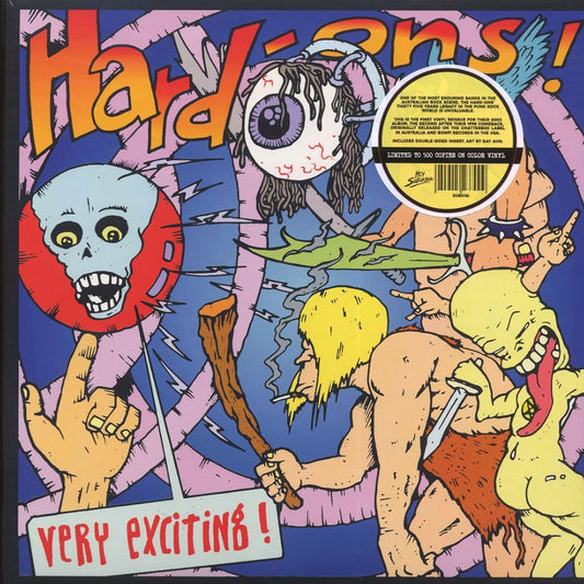 Hard-Ons - Very Exciting! (ltd. 500 copies made) (red vinyl) [New Vinyl Record LP]