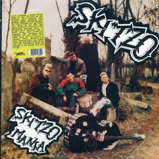 Skitzo - Skitzo Mania [New Vinyl Record LP]