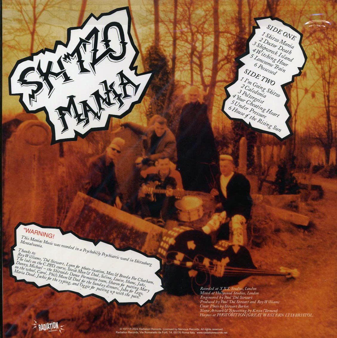 Skitzo - Skitzo Mania [New Vinyl LP]