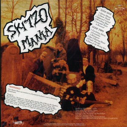 Skitzo - Skitzo Mania [New Vinyl LP]