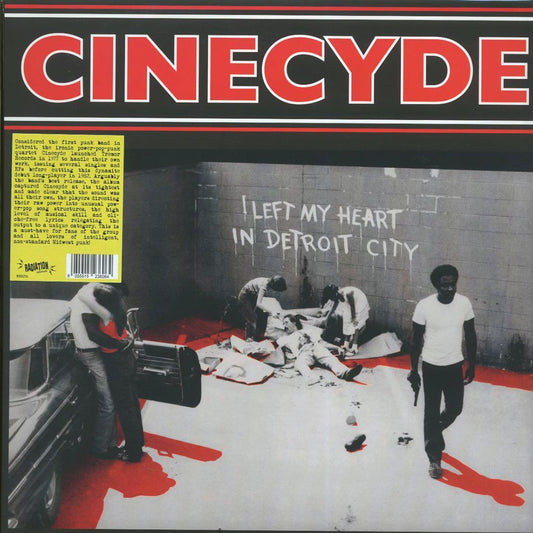 Cinecyde - I Left My Heart In Detroit City [New Vinyl Record LP]