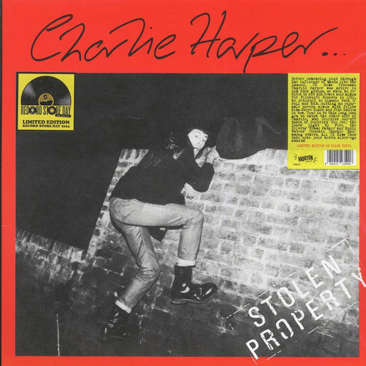 Charlie Harper - Stolen Property (ltd. ed.) (red vinyl) [New Vinyl Record LP]