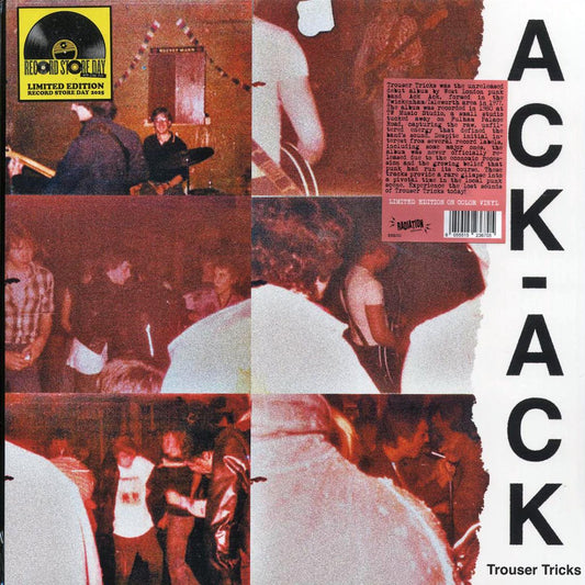 Ack-Ack - Trouser Tricks (ltd. ed.) (coral vinyl) [New Vinyl Record LP]