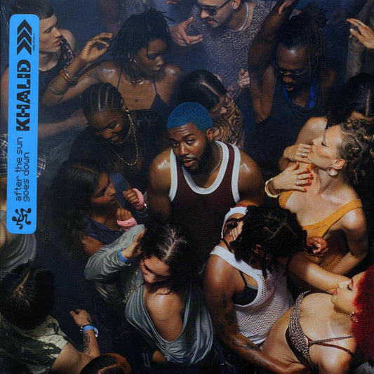 Khalid - After The Sun Goes Down (2xLP) (turquoise vinyl) [New Vinyl Record LP]