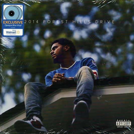 J Cole - 2014 Forest Hills Drive (ltd. ed.) (2xLP) (blue vinyl) [New Vinyl Record LP]