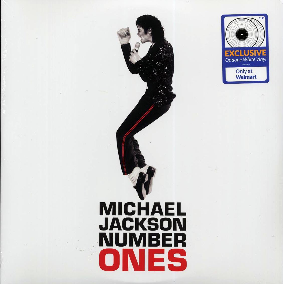 Michael Jackson - Number Ones (ltd. ed.) (2xLP) (white vinyl) [New Vinyl Record LP]