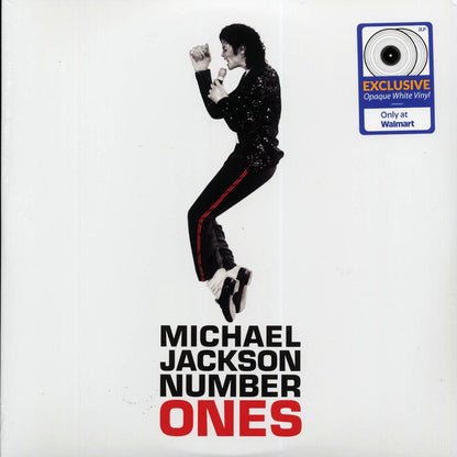 Michael Jackson - Number Ones (ltd. ed.) (2xLP) (white vinyl) [New Vinyl Record LP]