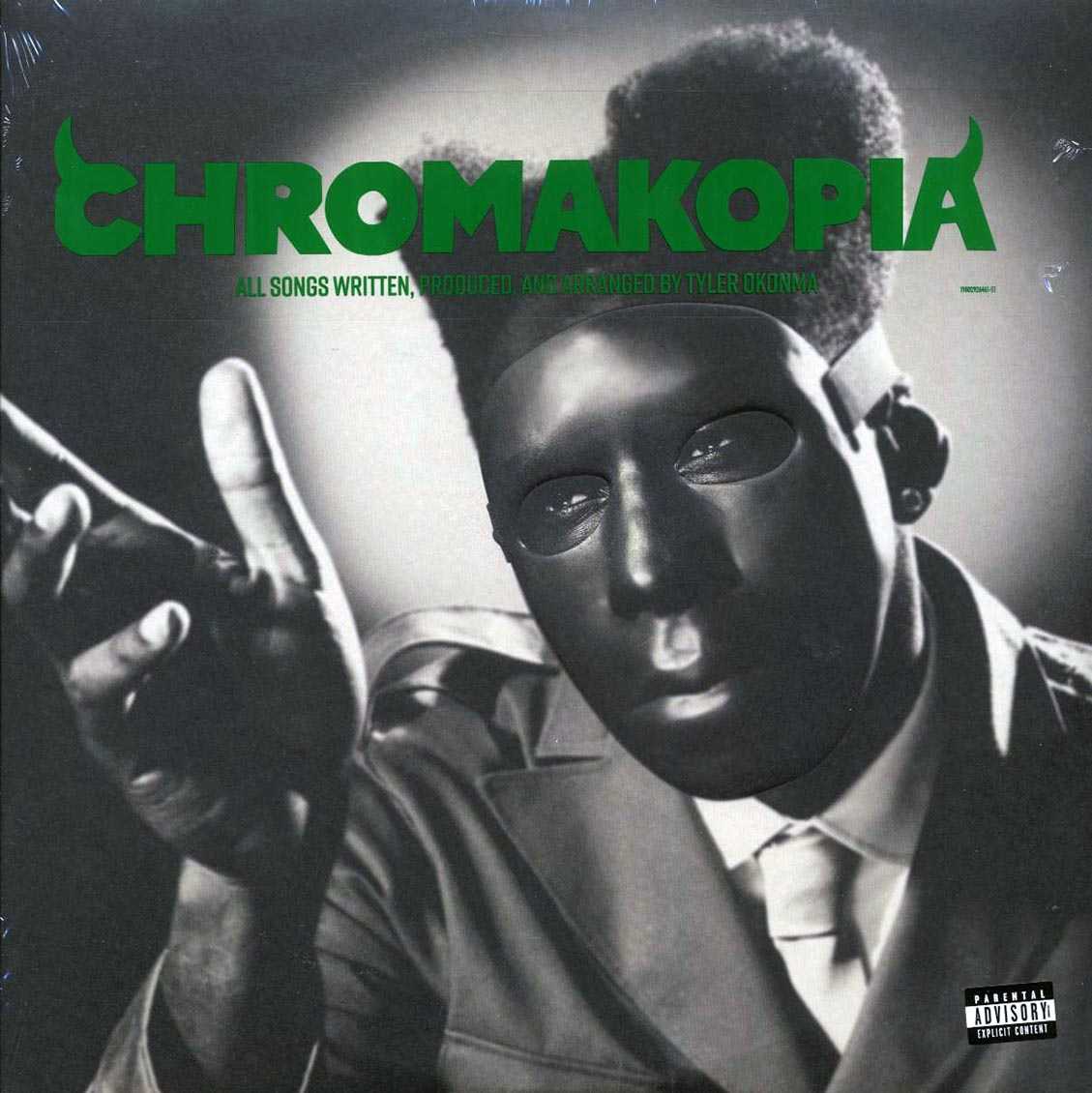 Tyler The Creator - Chromakopia (2xLP) (white vinyl) (matte jacket) [New Vinyl Record LP]