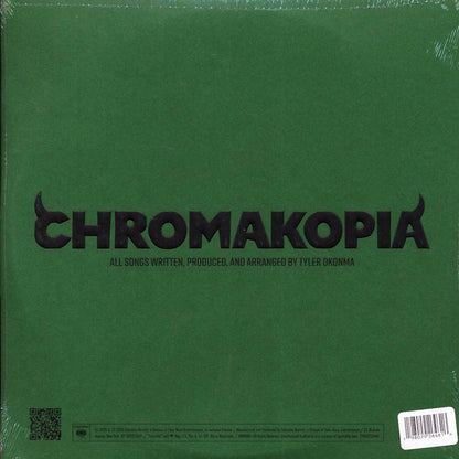 Tyler The Creator - Chromakopia (2xLP) (white vinyl) (matte jacket) [New Vinyl LP]