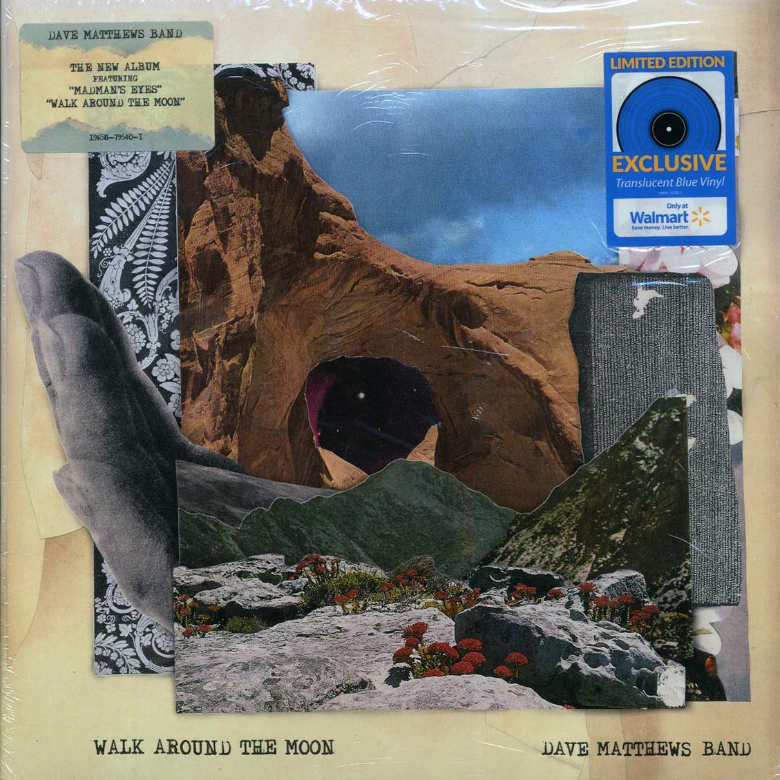 Dave Matthews Band - Walk Around The Moon (ltd. ed.) (blue vinyl) [New Vinyl Record LP]