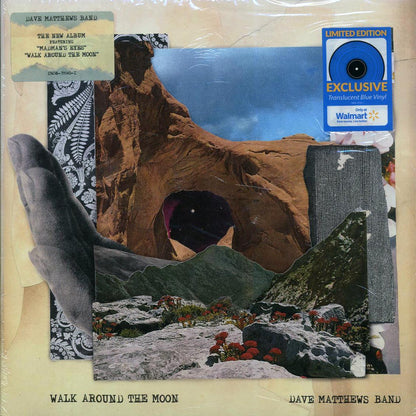 Dave Matthews Band - Walk Around The Moon (ltd. ed.) (blue vinyl) [New Vinyl Record LP]