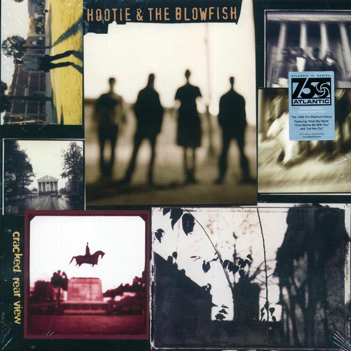 Hootie & The Blowfish - Cracked Rear View (ltd. ed.) (clear vinyl) [New Vinyl Record LP]