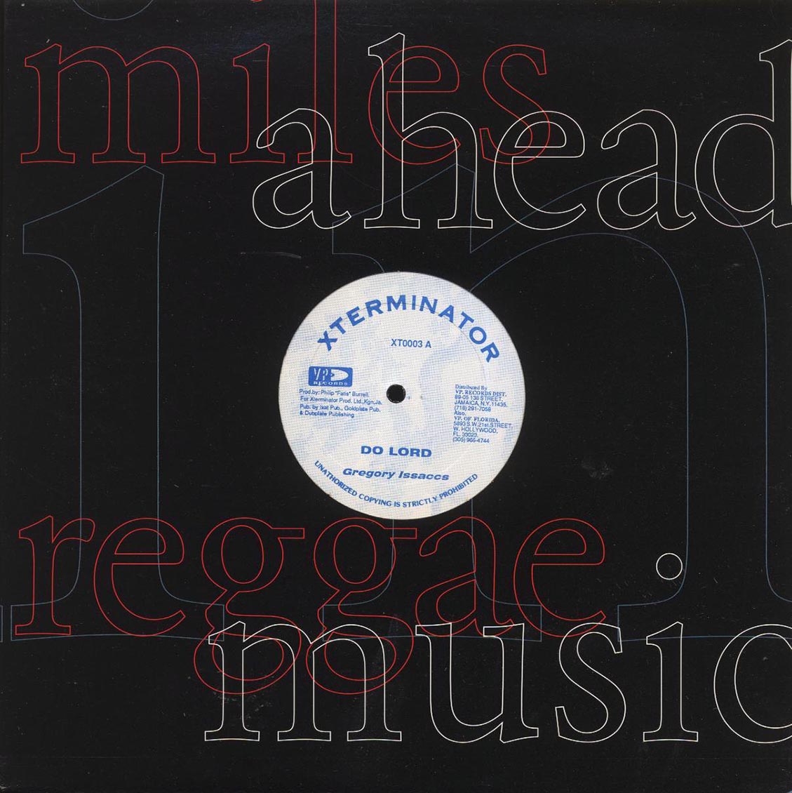 Gregory Isaacs - Do Lord  /  Pinchers - Lonely Tear Drop [New Vinyl Record 12" Single]