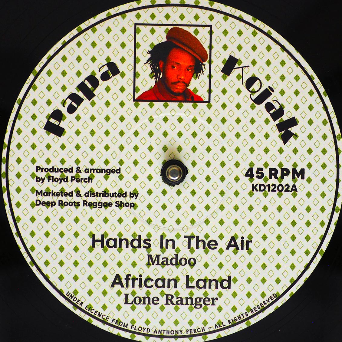 Madoo - Hands In The Air; Lone Ranger - African Land  /  Scientist - Land Of Rockers (rhythm: "Take 5") [New Vinyl Record 12" Single]