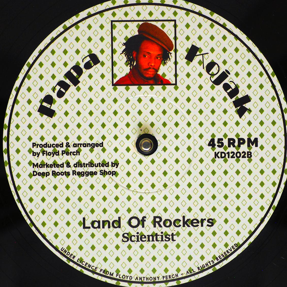 Madoo - Hands In The Air; Lone Ranger - African Land  /  Scientist - Land Of Rockers (rhythm: "Take 5") [New Vinyl 12"]