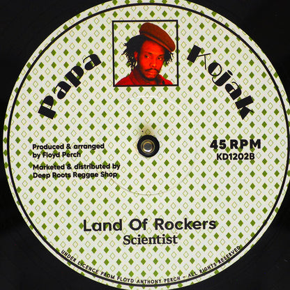 Madoo - Hands In The Air; Lone Ranger - African Land  /  Scientist - Land Of Rockers (rhythm: "Take 5") [New Vinyl 12"]