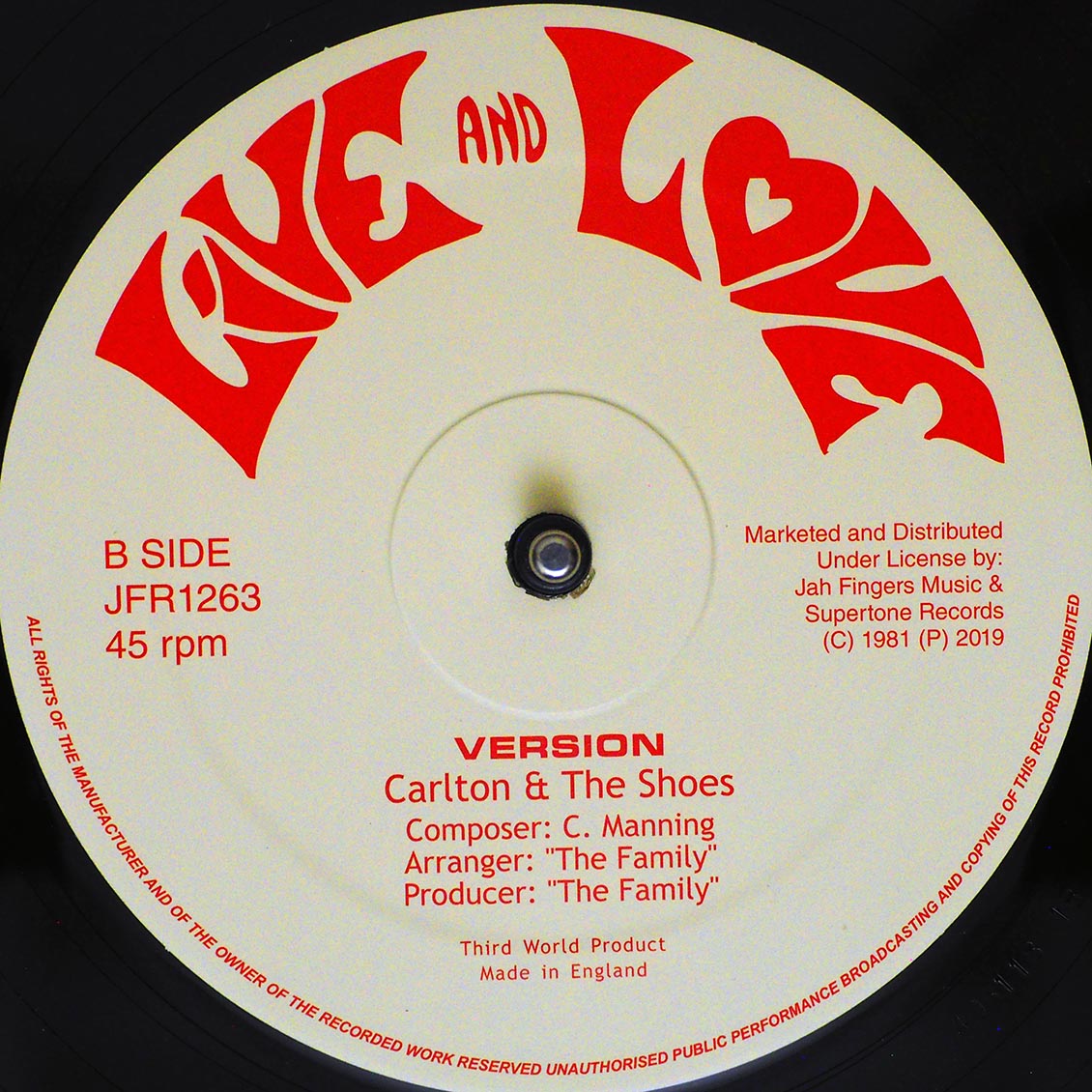 Carlton & The Shoes - What A Day (Extended Mix)  /  Version [New Vinyl 12"]