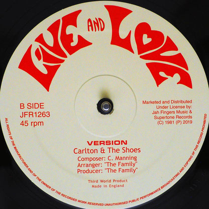 Carlton & The Shoes - What A Day (Extended Mix)  /  Version [New Vinyl 12"]