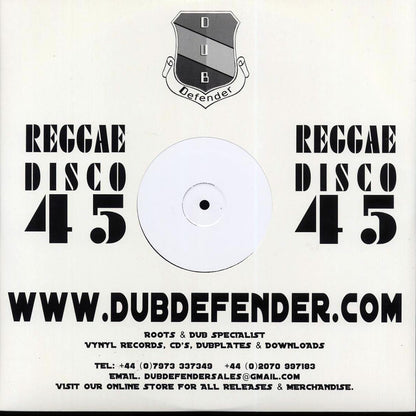 Jr. Reid - If I (Extended Mix)  /  If I Dub [New Vinyl 12"]