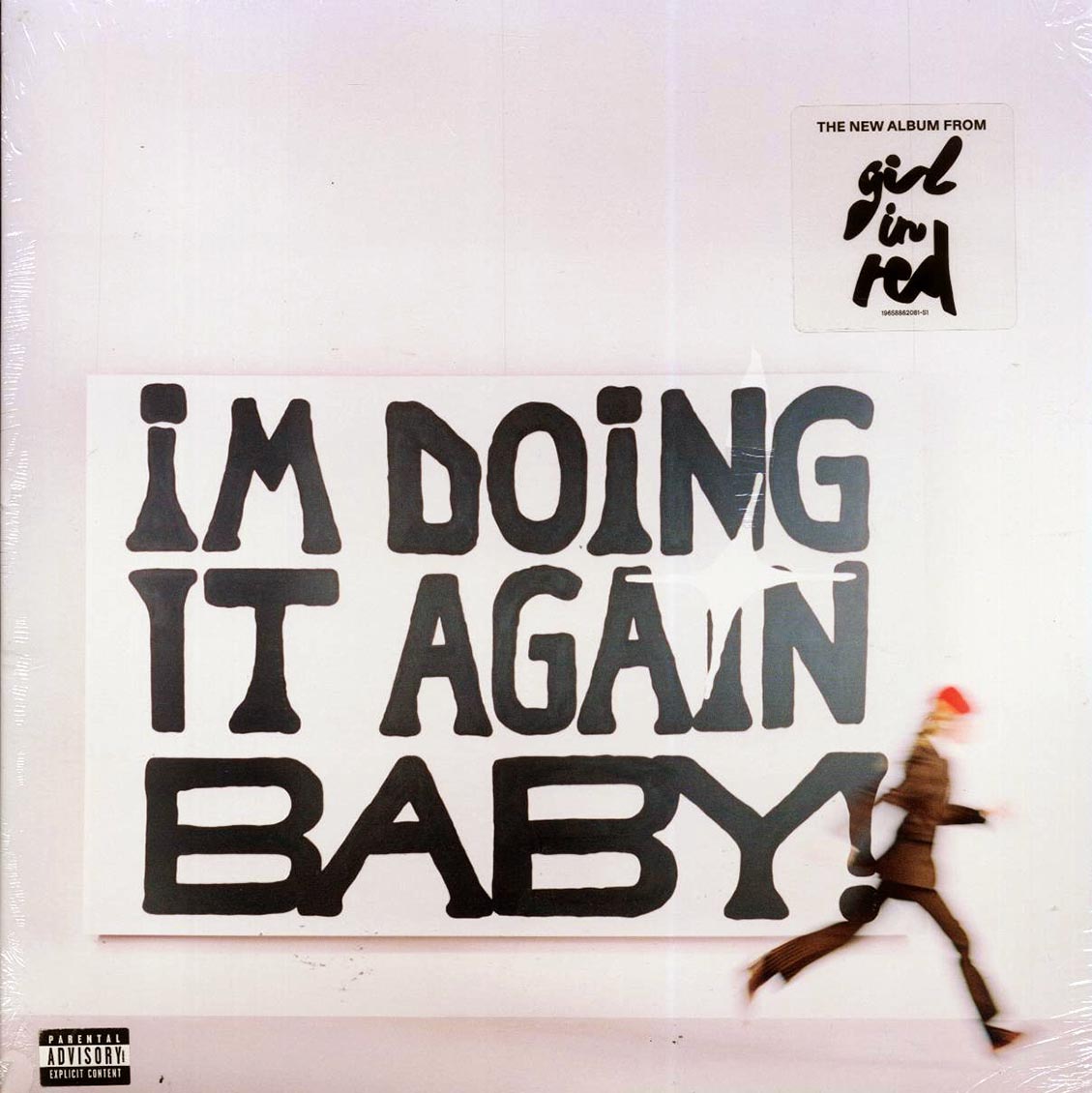 Girl In Red - I'm Doing It Again Baby [New Vinyl Record LP]