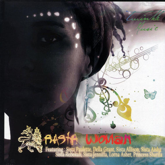 Aisha, Lorna Asher, Princesss Sharifa, Della Grant, Etc. - Rasta Woman [New Vinyl Record LP]