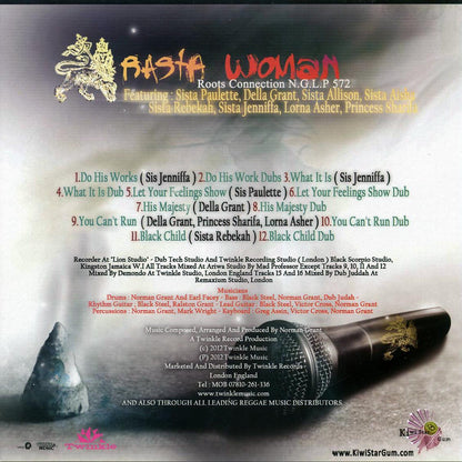 Aisha, Lorna Asher, Princesss Sharifa, Della Grant, Etc. - Rasta Woman [New Vinyl LP]
