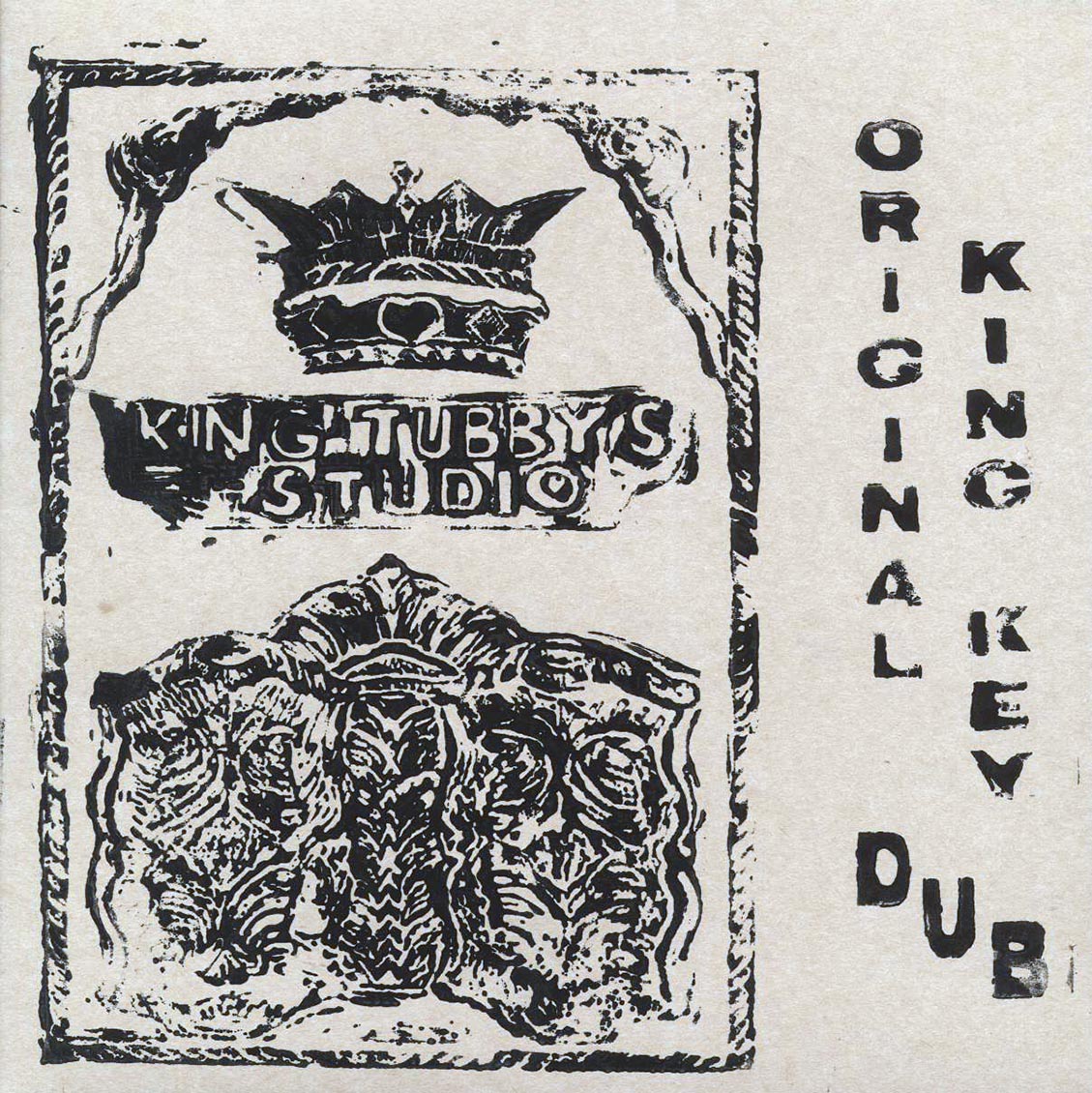 King Tubby - Original King Key Dub (SILKSCREEN JACKET) (ltd. ed.) (silkscreen) [New Vinyl Record LP]