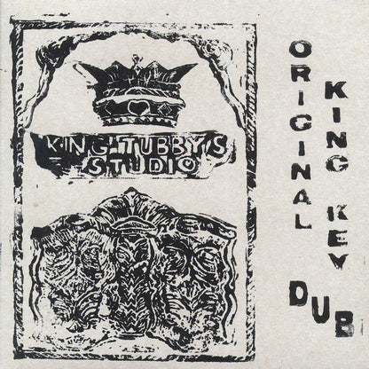 King Tubby - Original King Key Dub (SILKSCREEN JACKET) (ltd. ed.) (silkscreen) [New Vinyl LP]