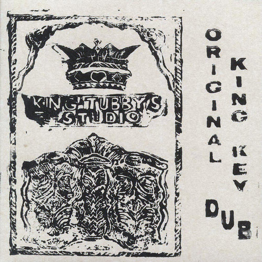 King Tubby - Original King Key Dub (SILKSCREEN JACKET) (ltd. ed.) (silkscreen) [New Vinyl Record LP]